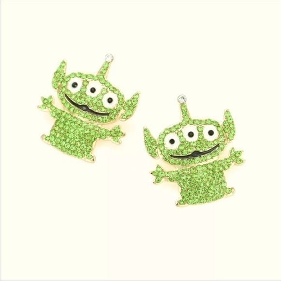 Jewelry Toy Story Disney Pixar Inspired Alien Earrings Poshmark